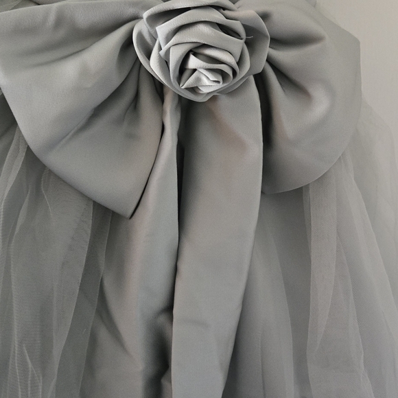 NWT Azazie Dito Flower Girl Dress, Size 2, Sage color - Picture 12 of 12